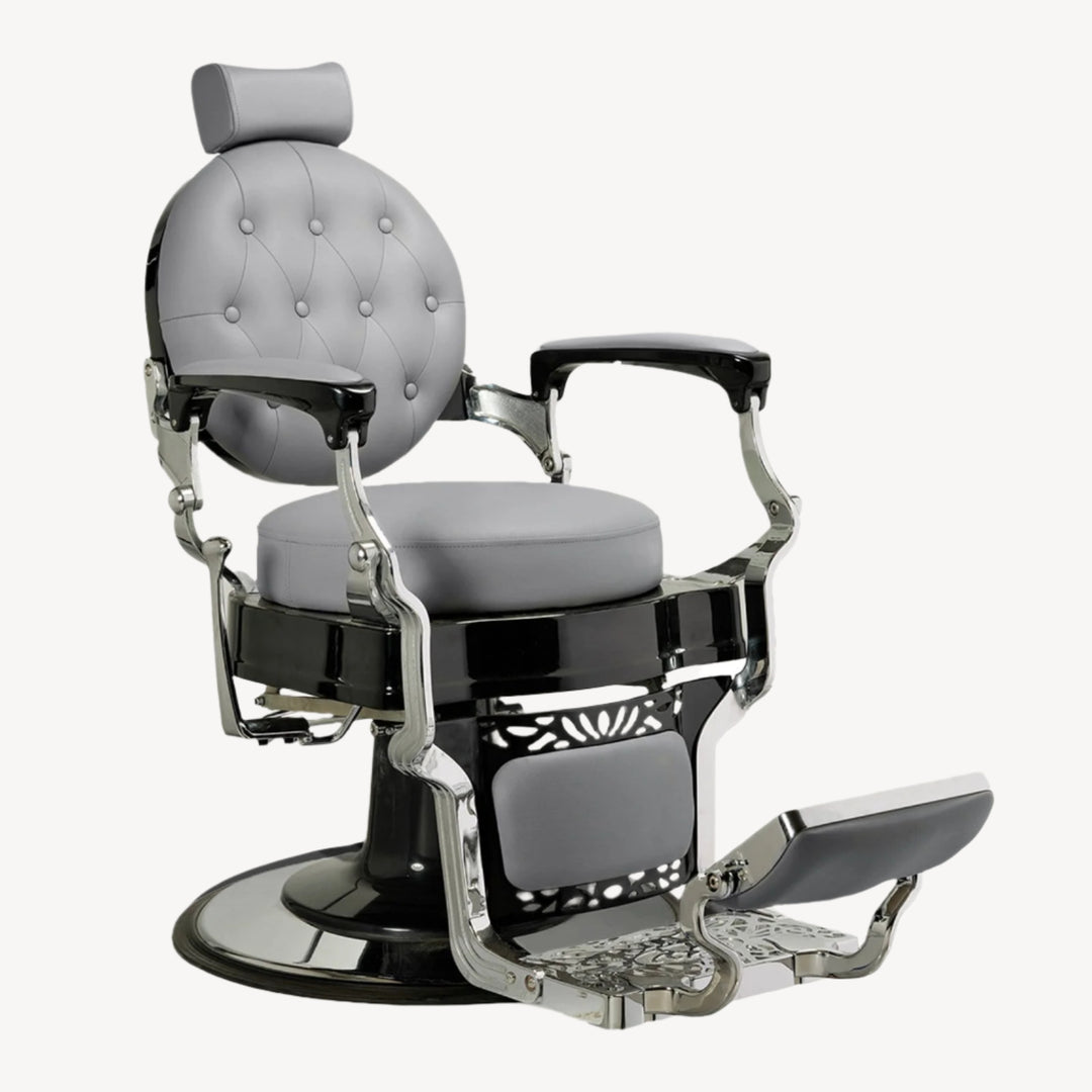 Berkeley Wilson Barber Chair Grey HON-BBCHR-52021-GY