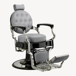 Berkeley Wilson Barber Chair Grey HON-BBCHR-52021-GY