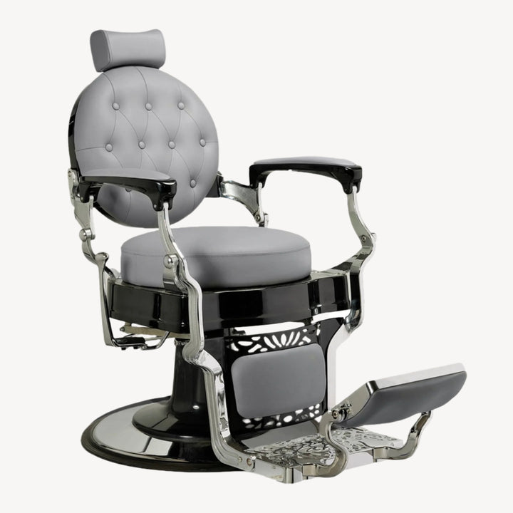 Berkeley Wilson Barber Chair Grey HON-BBCHR-52021-GY