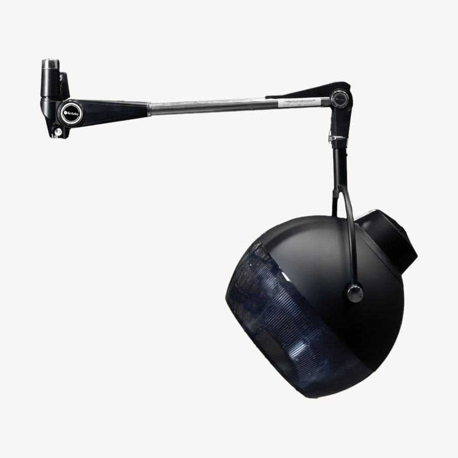 Berkeley FIO Wall Mounted Hood Hair Dryer MYI-DRY-233-BLK-KIT