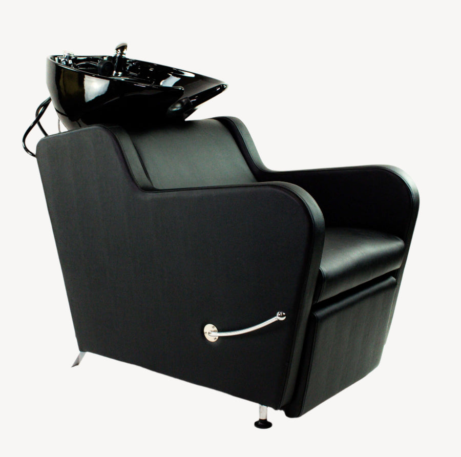 Berkeley Stanley Shampoo Backwash Unit Black HON-BWSH-2958-BLK-KIT
