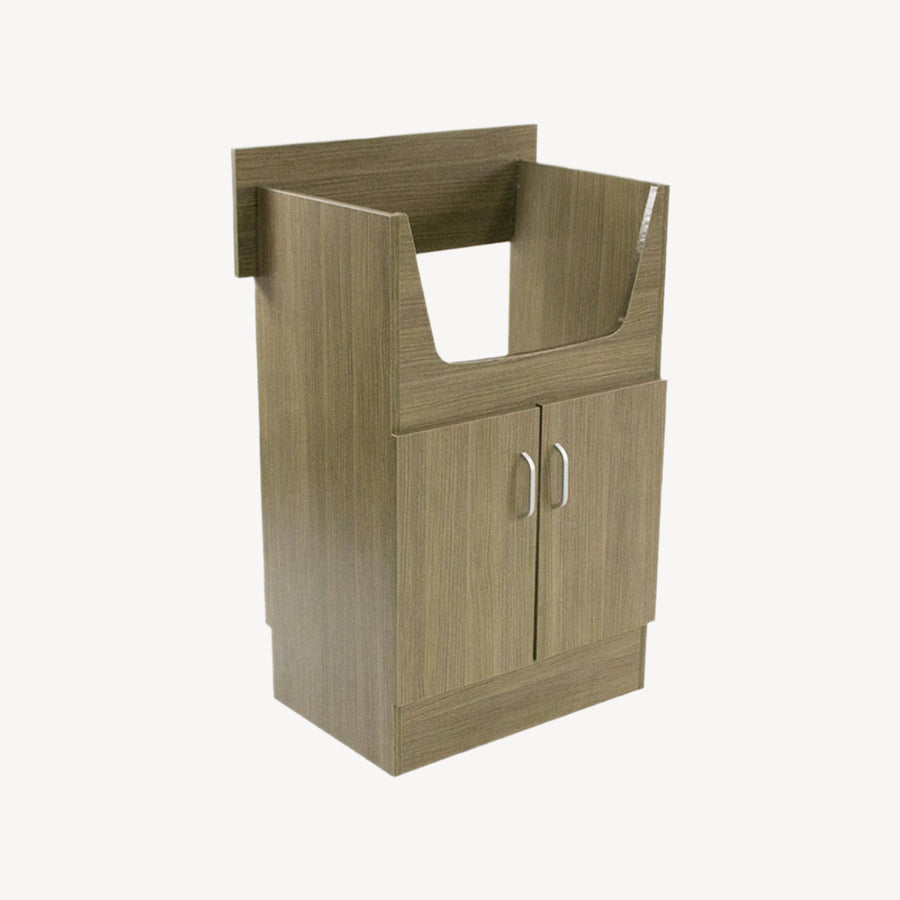 Berkeley SANDEN II Shampoo Cabinet (without Shampoo Bowl) SGR-Lightwood SGR-SCB-2752-LGTWD