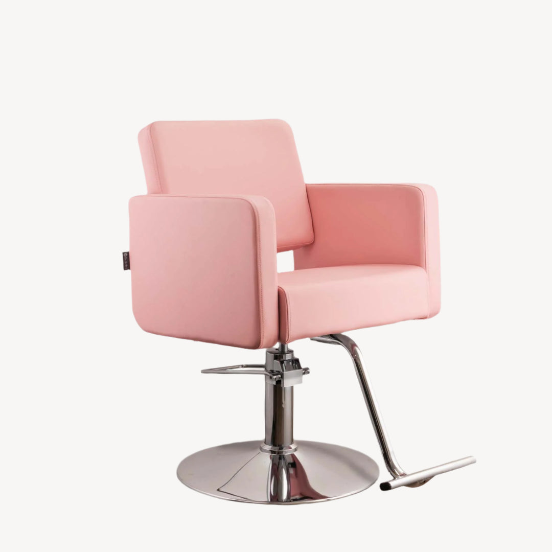 Berkeley Bramley Salon Styling Chair for Beauty Salon Pink HON-SYCHR-8251-PNK