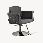 Berkeley Raelynn Salon Styling Chair A39 Black with Rhinestone HON-SYCHR-801139C-BLK