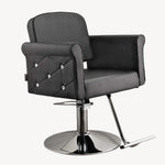 Berkeley Raelynn Salon Styling Chair A39 Black with Rhinestone HON-SYCHR-801139C-BLK