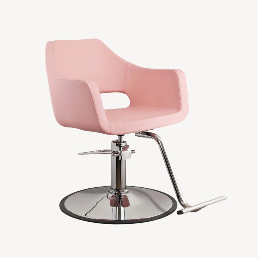 Berkeley Richardson Beauty Salon Styling Chair with A12 HON-SYCHR-6956-PNK