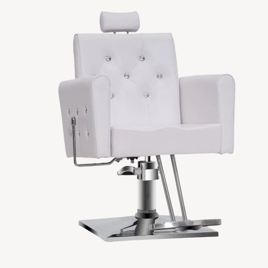 BarberPub Classic Recliner Barber Chair