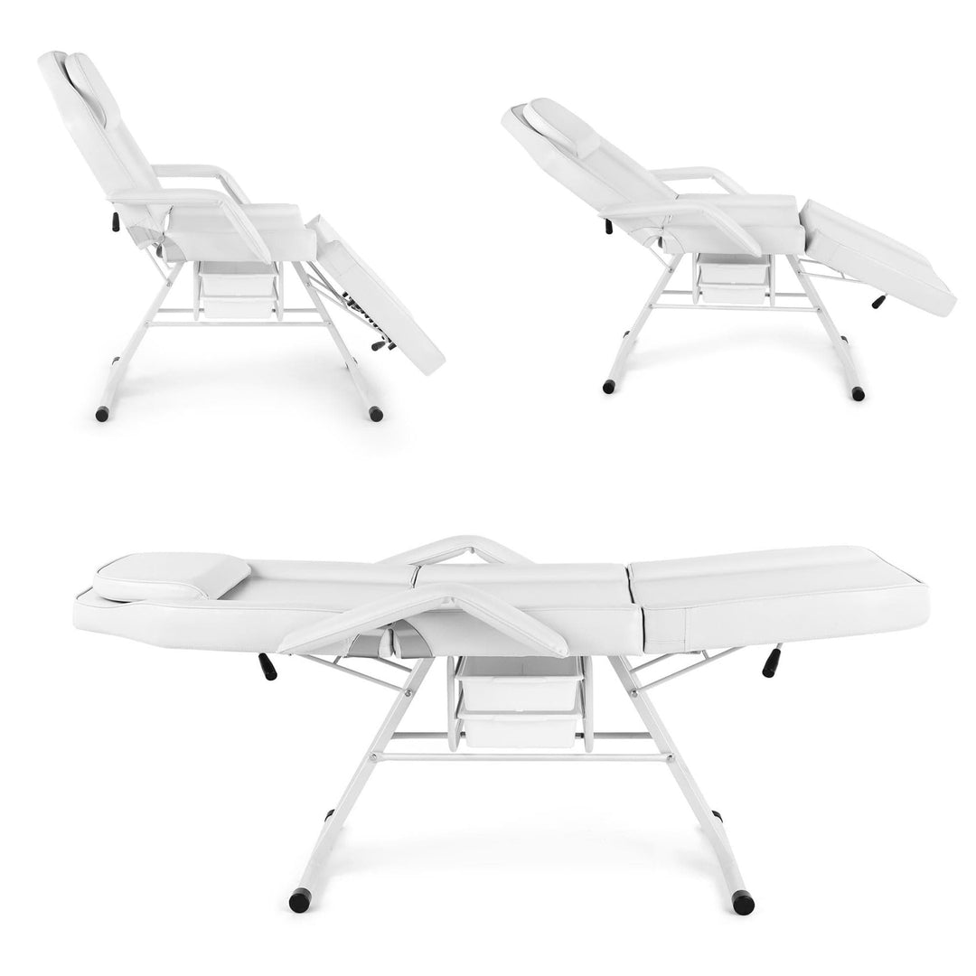 Dermalogic PARKER II Adjustable Facial and Tattoo Chairs