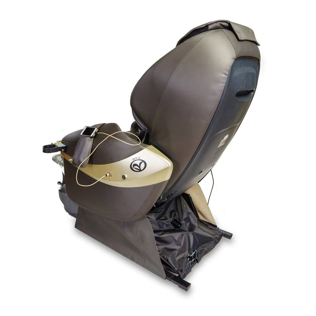 Diva Diva Deluxe Spa Pedicure Chair with Free Pedicure Stool