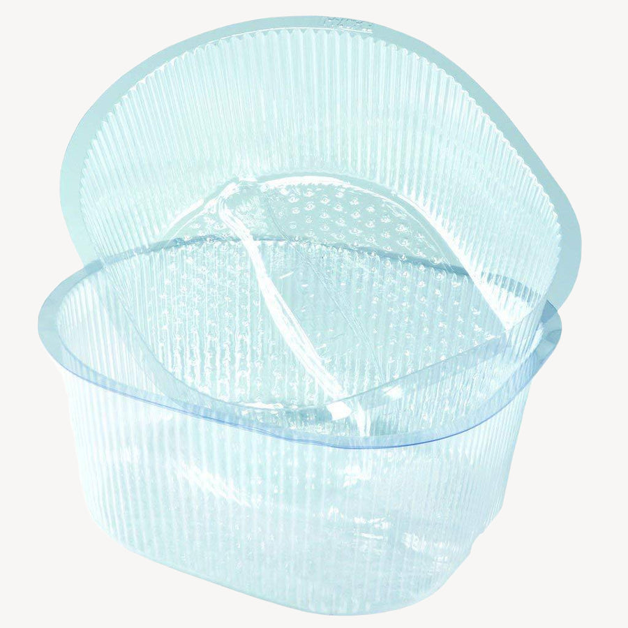 Footsie Bath Footsie Footbath Spa Tub liners (100 ct/case, or 10 ct/pack)