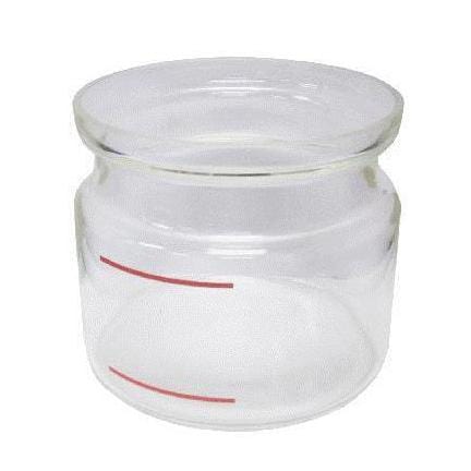 ShopSalonCity IRVING - Glass Jar 00-YAN-GLS-214-A