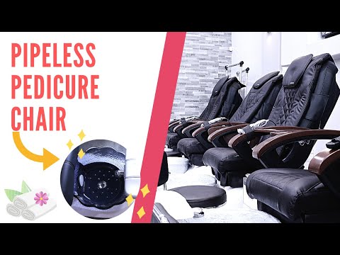 PERLA Shiatsulogic LX Pedicure Chair