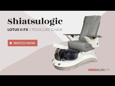 LOTUS II Shiatsulogic FX Pedicure Chair