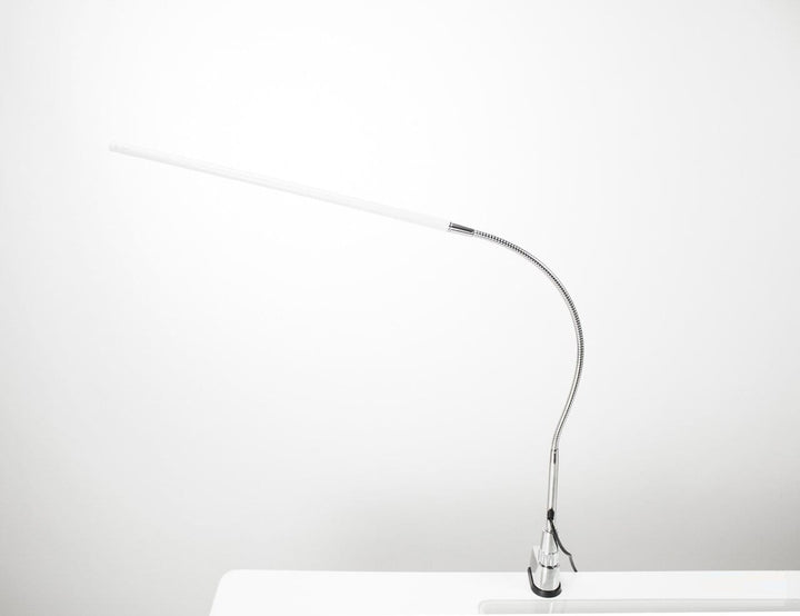 Keen Essentials KEEN Slimflex LED Table Lamp Stylish Desk Lamp, Nail Salon Table Lamp White HUA-KLMP-9288