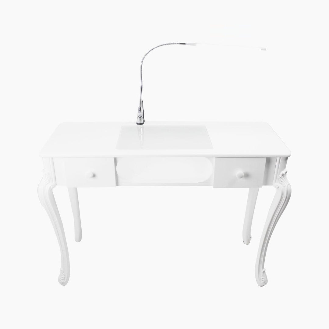 Keen Essentials KEEN Slimflex LED Table Lamp Stylish Desk Lamp, Nail Salon Table Lamp