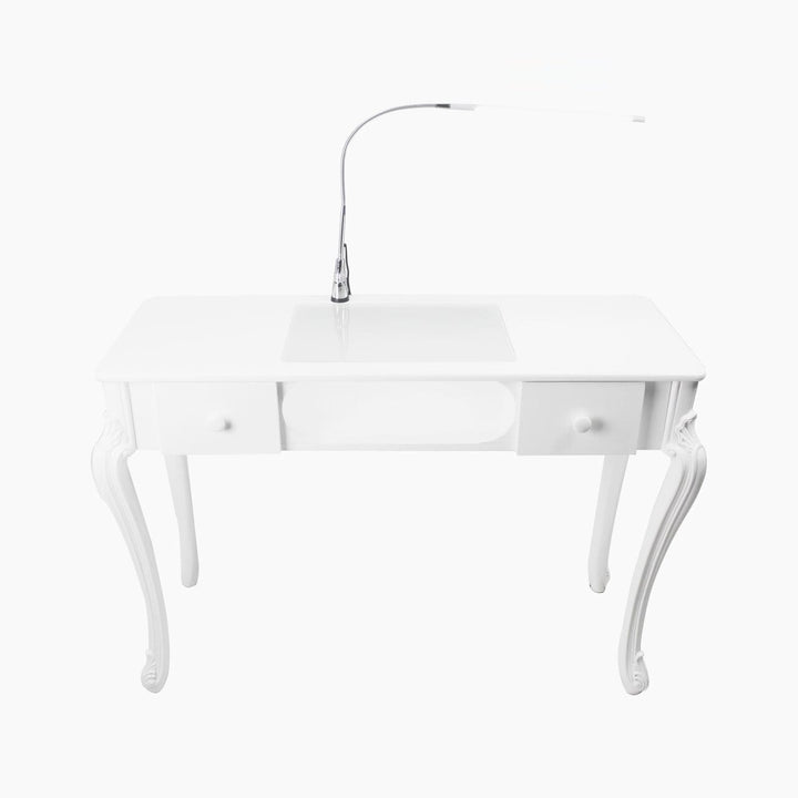 Keen Essentials KEEN Slimflex LED Table Lamp Stylish Desk Lamp, Nail Salon Table Lamp