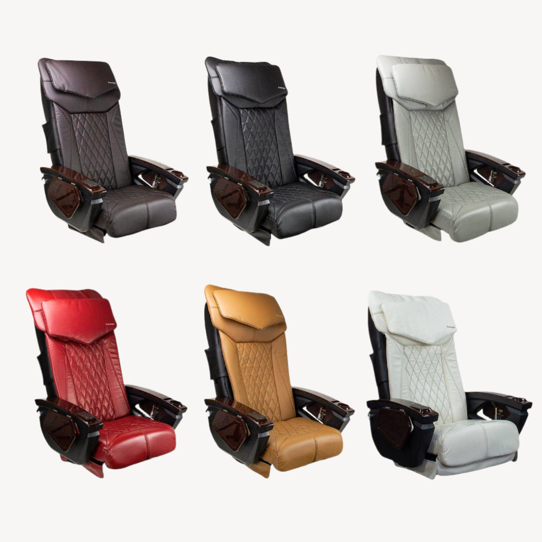 Mayakoba Shiatsulogic Pedicure Massage Chair Cushion Cover Set - LX (cover set only, w/o chair)
