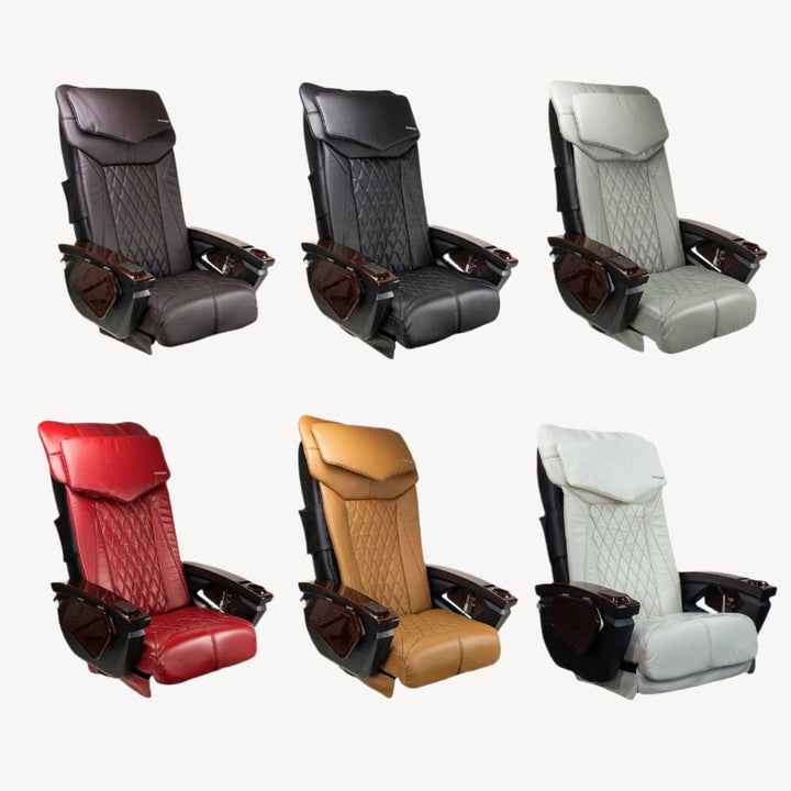 Mayakoba Shiatsulogic Pedicure Massage Chair Cushion Cover Set - LX (cover set only, w/o chair)