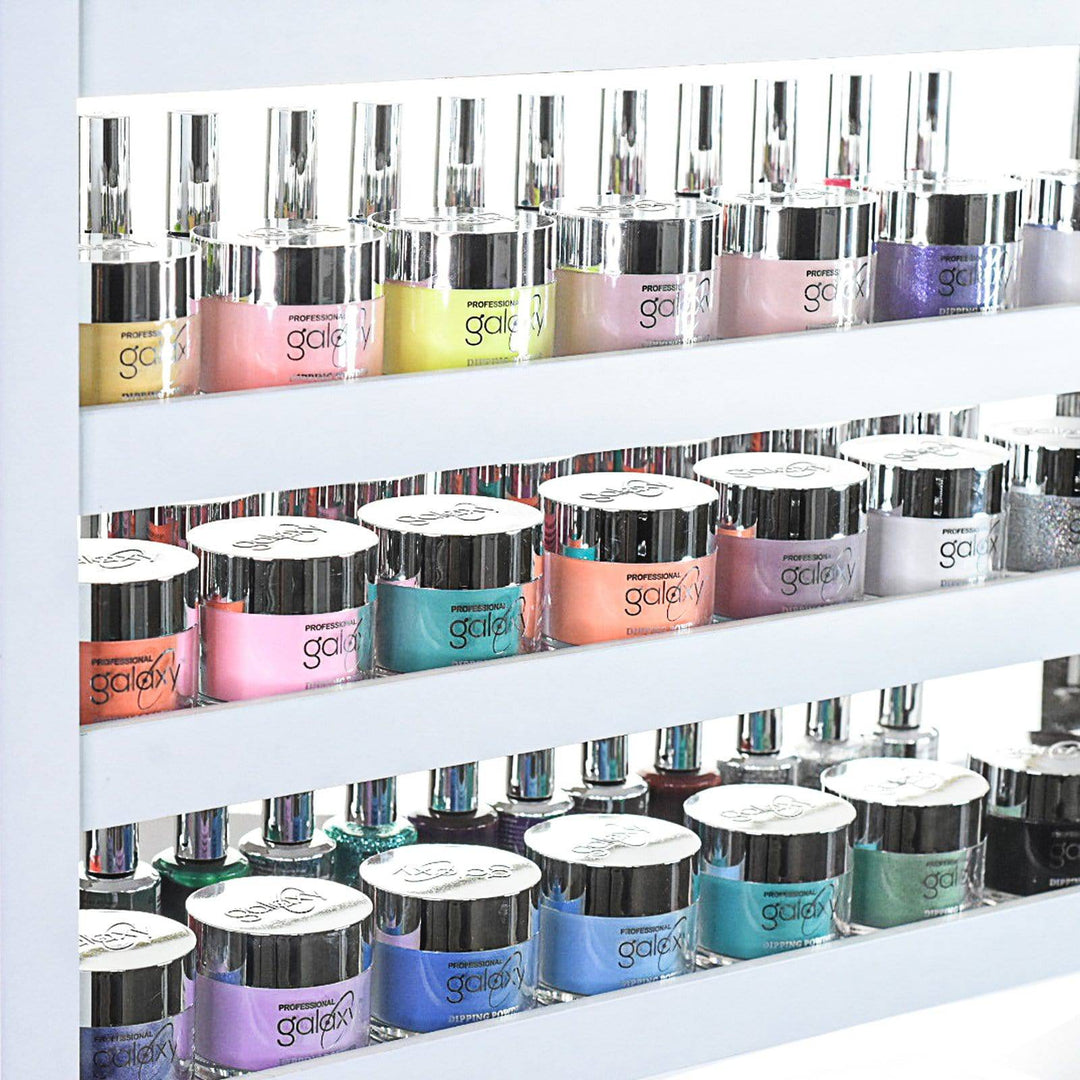 Mayakoba SONOMA Powder And Polish Rack (Double Shelves) JAT-NPORK-353