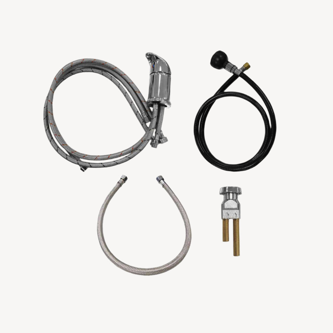 ShopSalonCity Shampoo Bowl Faucet H2-5 (UPC Certified) 00-XIT-FAUC-205