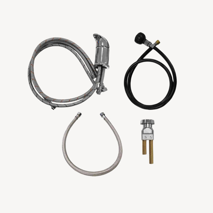 ShopSalonCity Shampoo Bowl Faucet H2-5 (UPC Certified) 00-XIT-FAUC-205