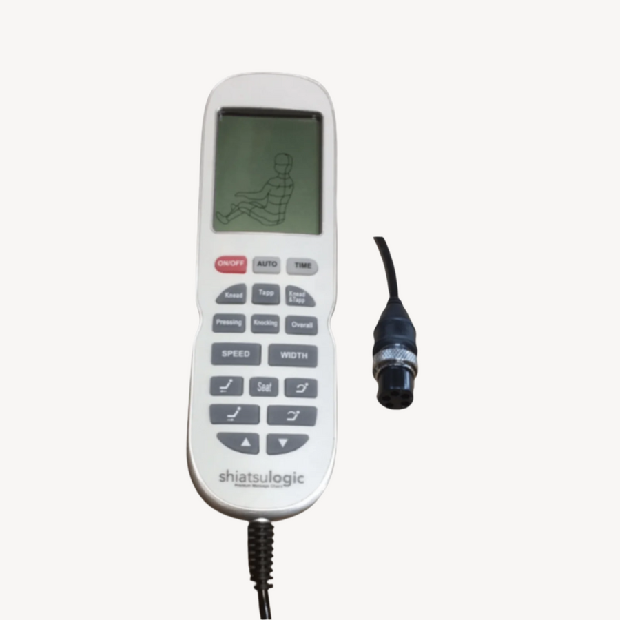 ShopSalonCity Shiatsulogic EX-R Massage Chair LCD Remote Control 00-KAN-RMT-2007