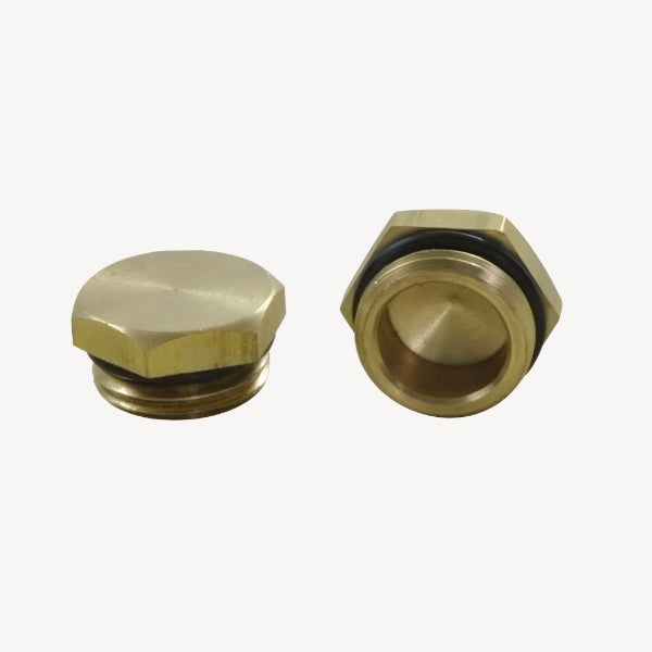 ShopSalonCity Plumbing Plug 1/2" 00-TAN-E-010