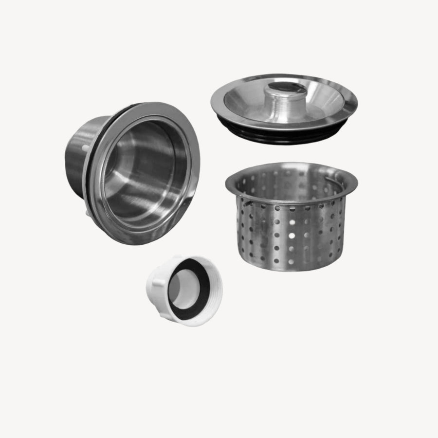 ShopSalonCity Stainless Drain D3 00-XIT-DRNAS-31