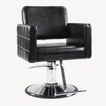 ShopSalonCity AYLA Styling Chair Chrome / A-12 (350 Lbs Support) FF-NBT-SYCHR-6655-Not