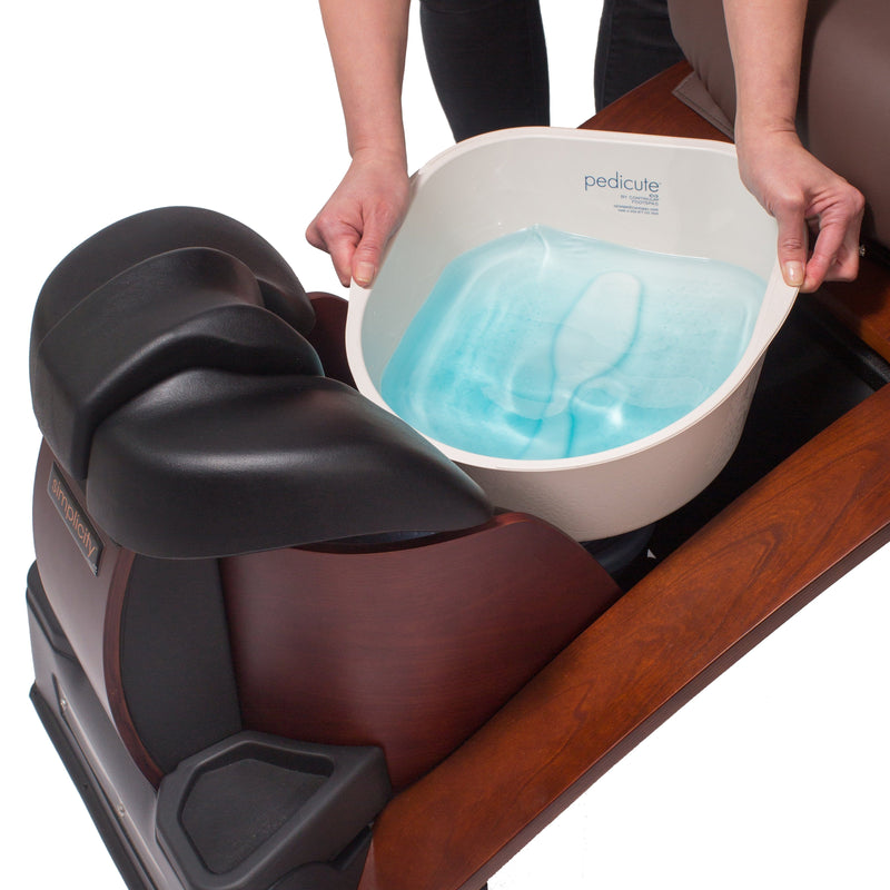 Continuum Continuum Simplicity LE Pedicure Chair - No Plumbing Required