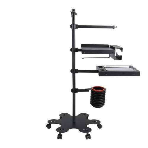 TatArtist Mobile Meta Tattoo Artist Workstation TA3715 FF-DPI-TTSTN-3715-BLK