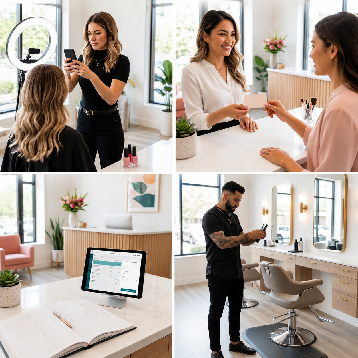 9 Salon Tips for Slow Business