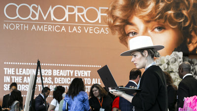 Gathering at COSMOPROF Las Vegas B2B Beauty Exhibition 2022