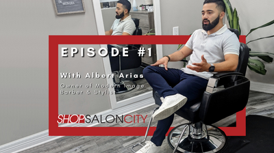 Modern Image Barber 및 스타일리스트 Albert Arias의 소유자와의 인터뷰 - SSC Podcast 에피소드 #1