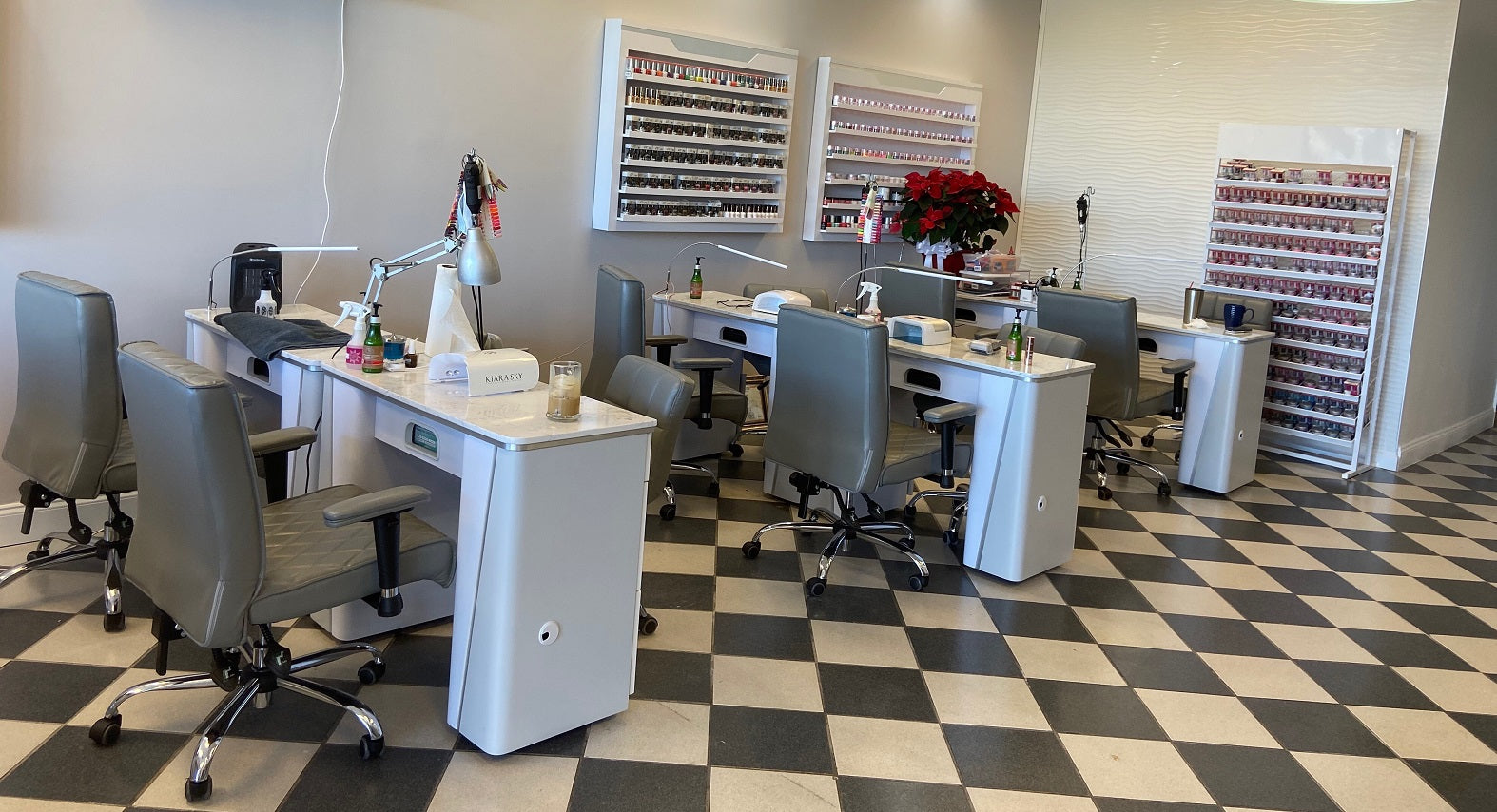 How to Choose a Nail Polish/Powder Rack SalonCity