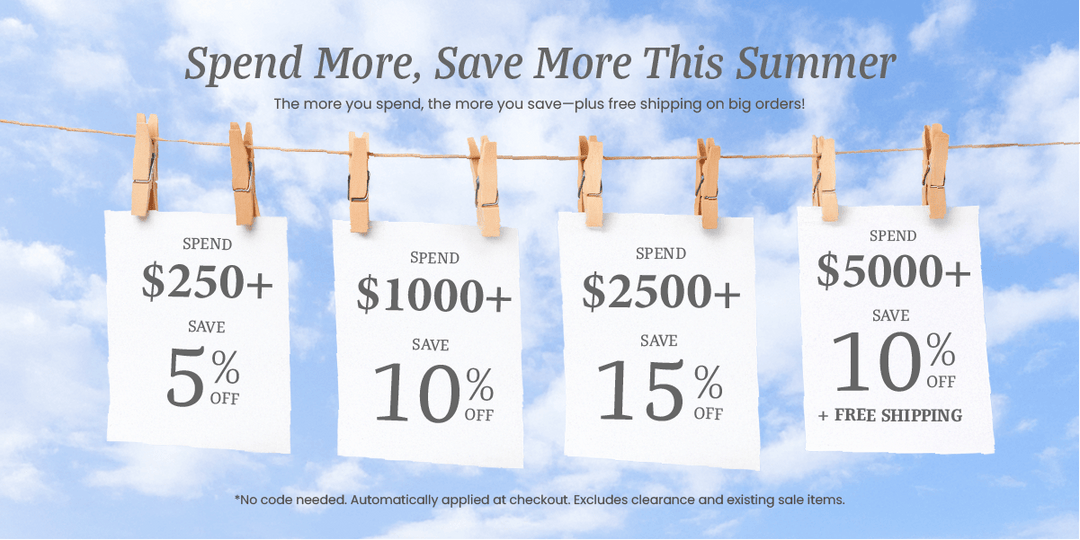 Salon City Savings Event: Spend More, Save More on Salon Furniture & Equipment
