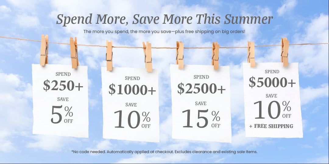 Salon City Savings Event: Spend More, Save More on Salon Furniture & Equipment