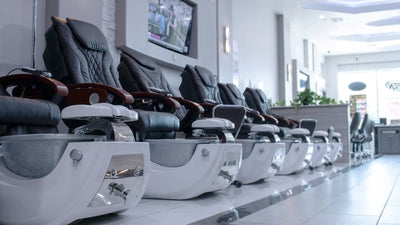 Complete Pedicure Spa Chairs