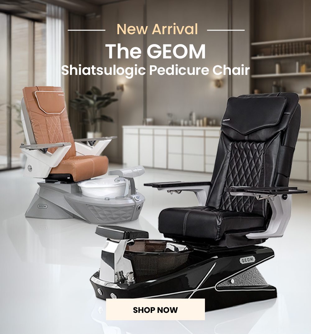GEOM I & II Pedicure Spa Chairs