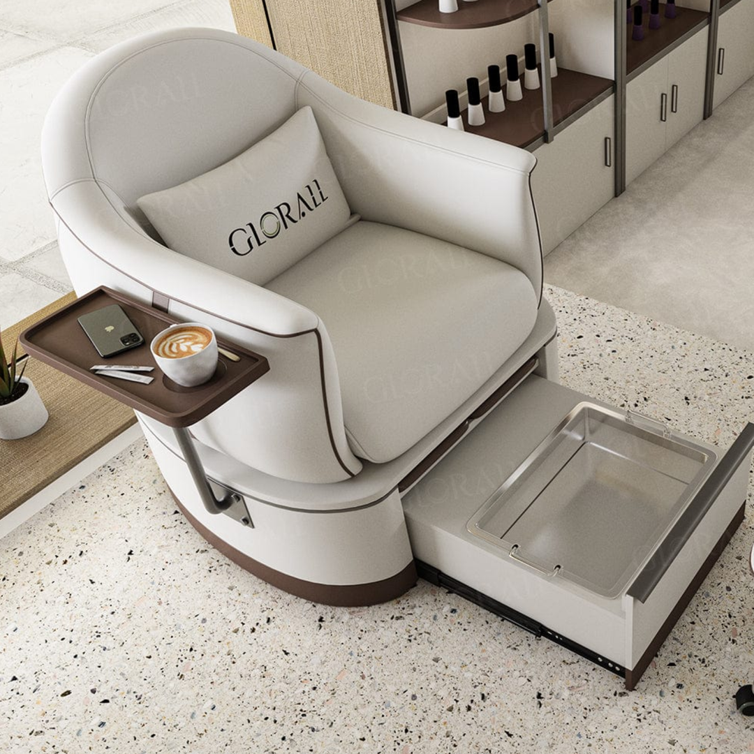 Non-Plumbing Pedicure Chairs