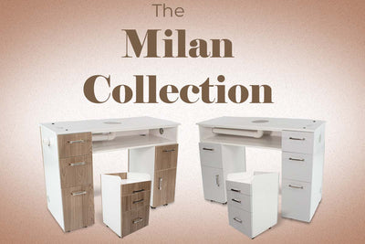 Milan Salon Furniture Set