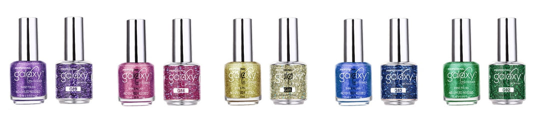 Galaxy 2 in 1 Combo: Nail Polish & Lacquer