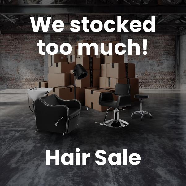 hair salon overstock clearance sale