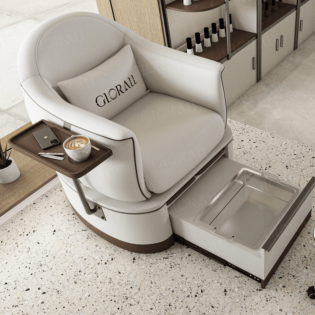 Non-Plumbing/Portable Pedicure Chairs