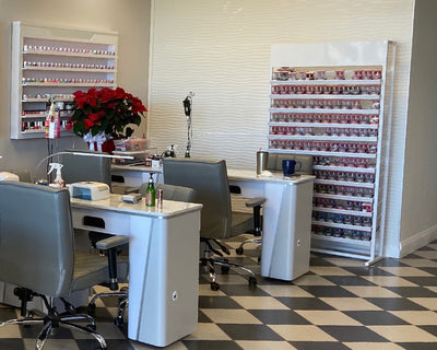 Nail Polish Display Cabinet