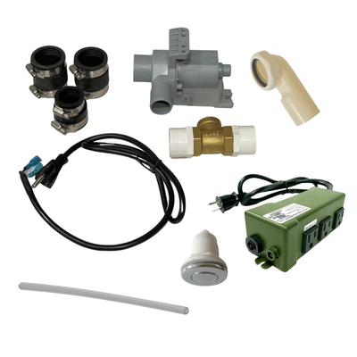 ShopSalonCity Discharge Pump Kit Complete with Timer & Control Box 00-DP-004-KIT
