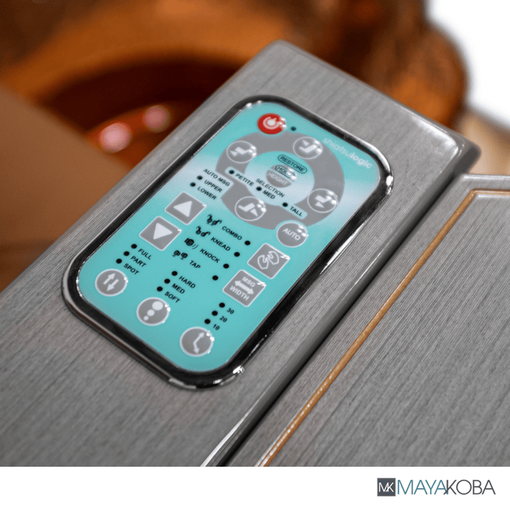 Mayakoba SHIATSULOGIC FX Massage Chair - Remote Controller 00-FRS-RMT-9652
