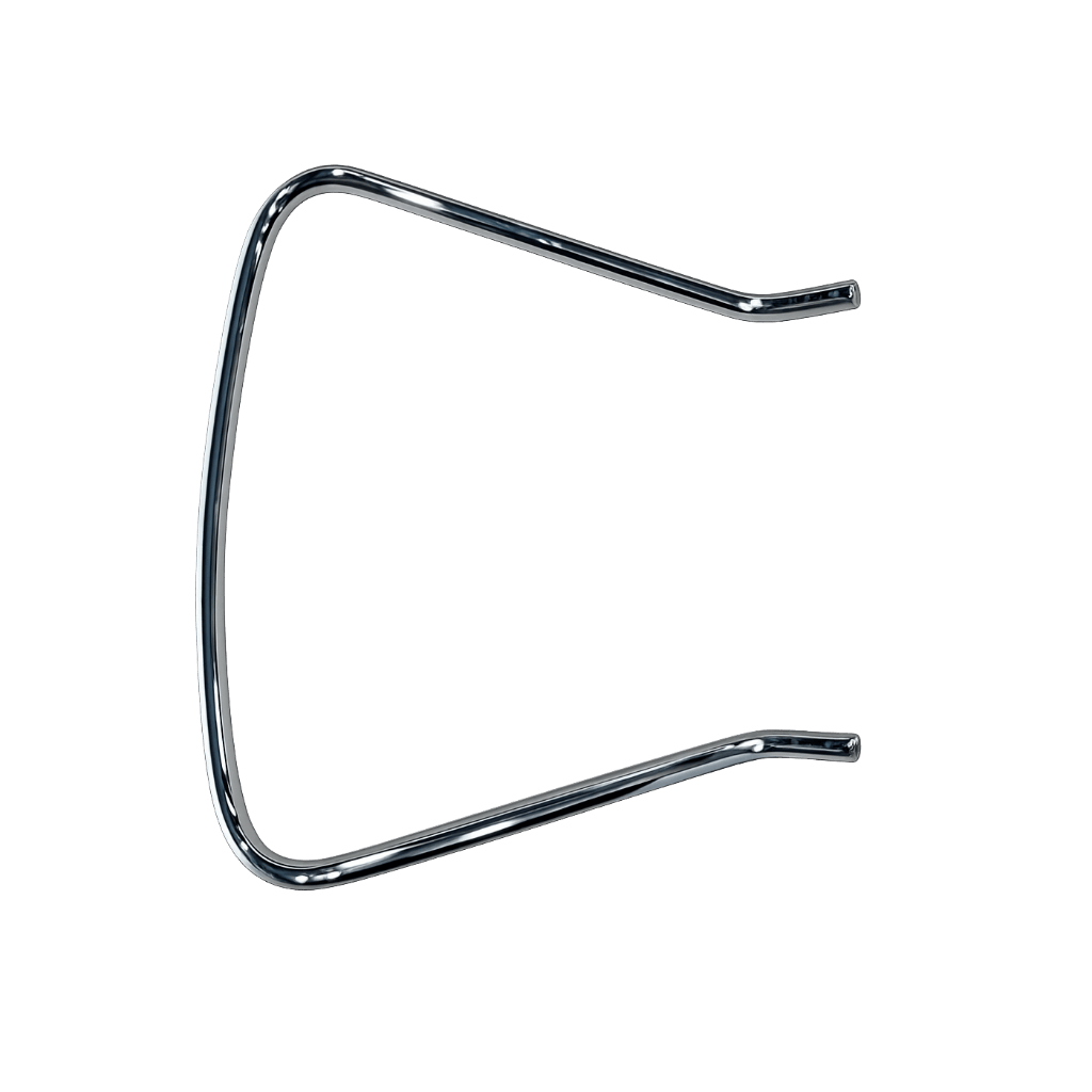 Berkeley Barber Chair Pump Pedal for A1001 & A88 00-HON-PDL-A1001-SIL