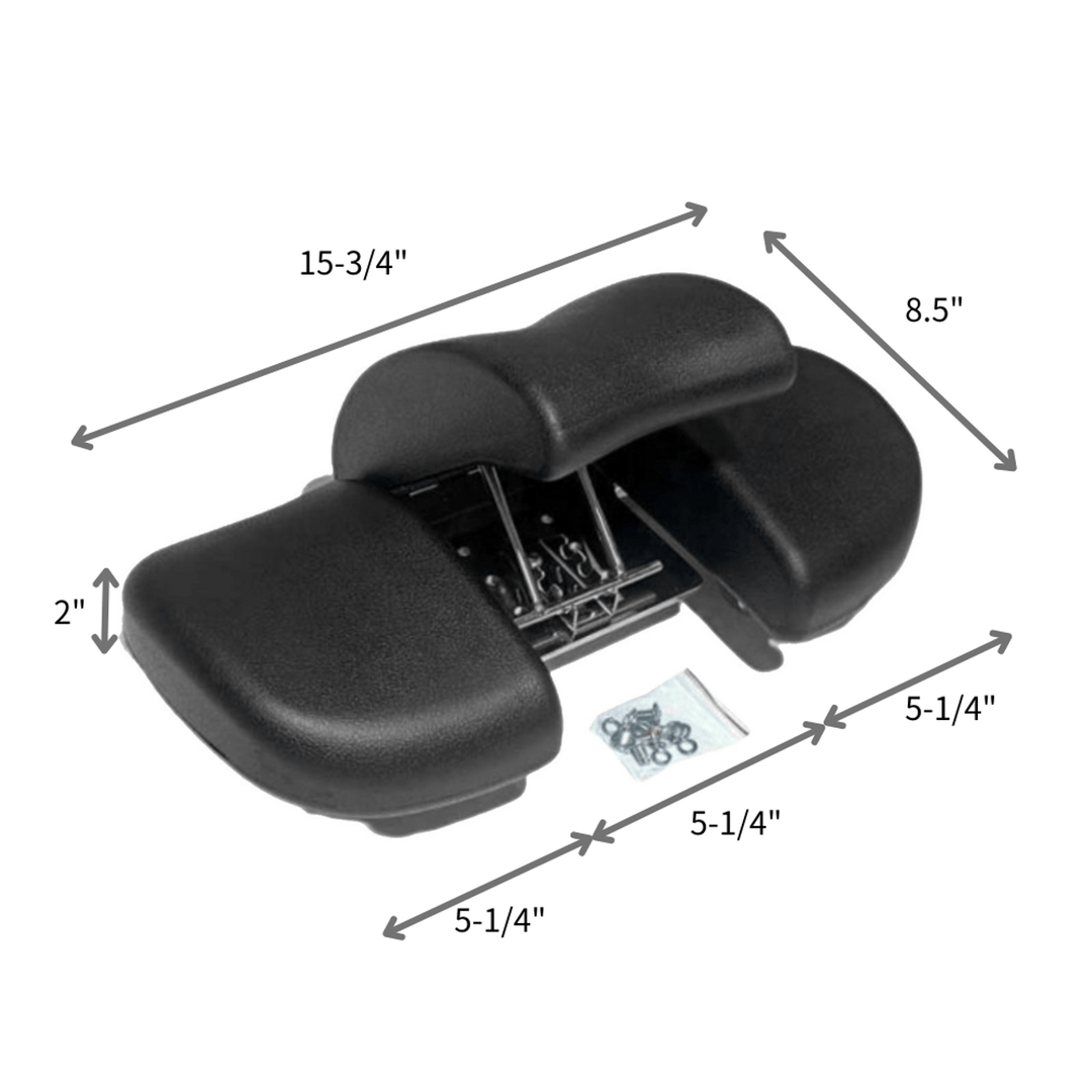 ShopSalonCity Footrest for PERLA Pedicure Spa 00-KAM-FTRST-822