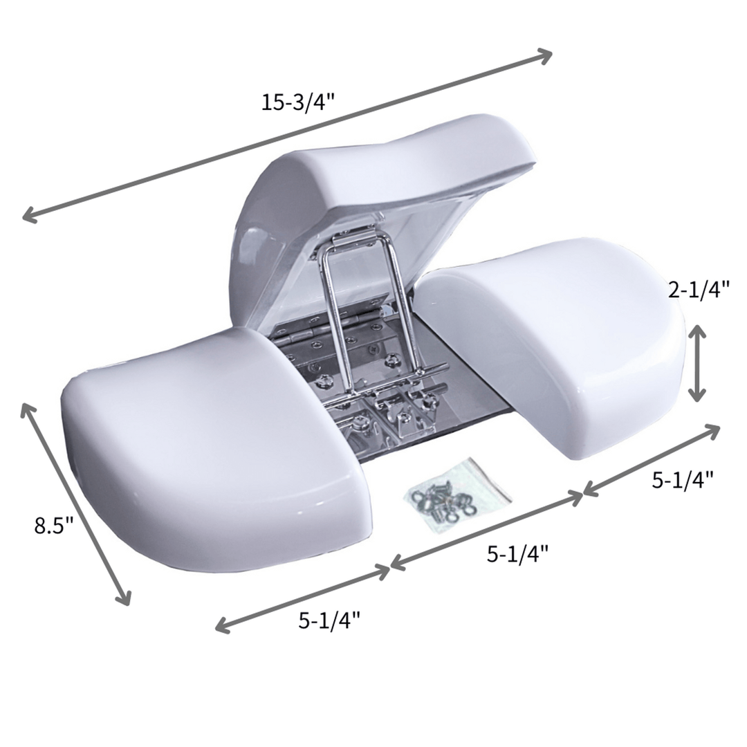 ShopSalonCity Footrest for LOTUS II Pedicure Spa